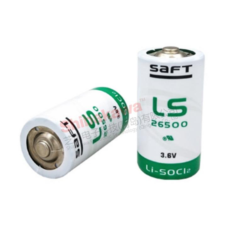 LS26500 法国SAFT 帅福得 锂电池 可加插头焊脚 大容量锂亚电池