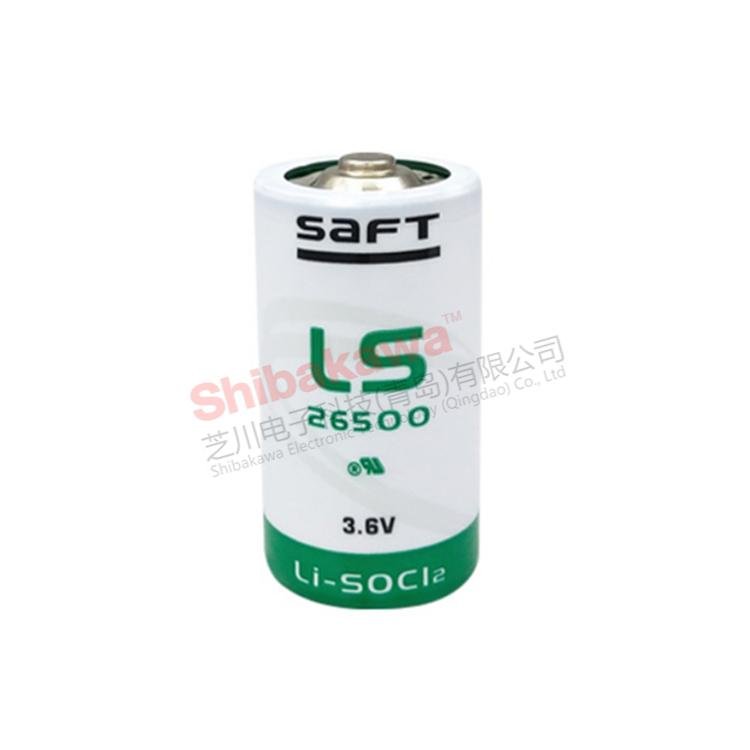 LS26500 法国SAFT 帅福得 锂电池 可加插头焊脚 大容量锂亚电池 2