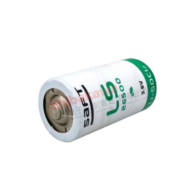 LS26500 SAFT (Li/SOCl2) lithium battery ER26500 C 3