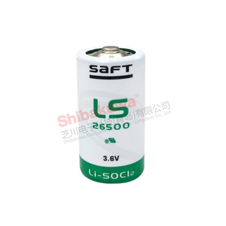 LS26500 SAFT (Li/SOCl2) lithium battery ER26500 C 5