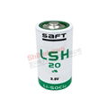 LSH20 D 法国SAFT 帅福得 锂电池 可加插头焊脚 功率型锂亚电池 3