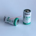LSH20 D 法国SAFT 帅福得 锂电池 可加插头焊脚 功率型锂亚电池