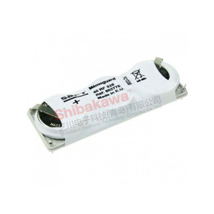 40RF325 802775 40 RF 325 SAFT NiMH rechargeable battery 3.6V 2