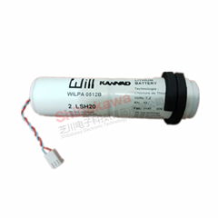WILPA0512B 2LSH20 Battery for instrument equipment SAFT 7.2V lithium battery