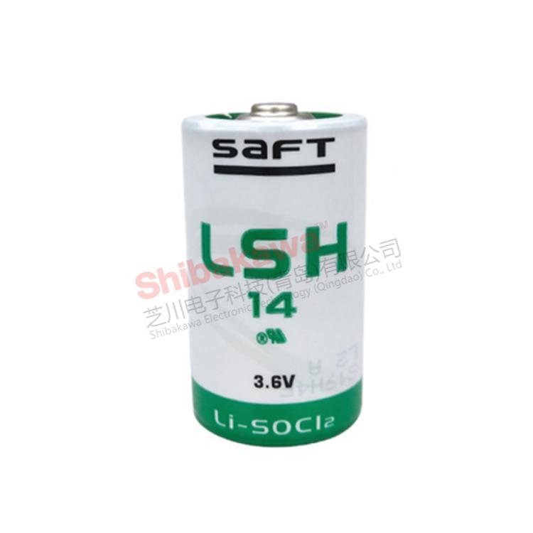 LSH14 C 法国SAFT 帅福得 锂电池 可加插头焊脚 功率型锂亚电池