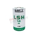 LSH14 SAFT (Li/SOCl2) lithium battery ER26500M C 9