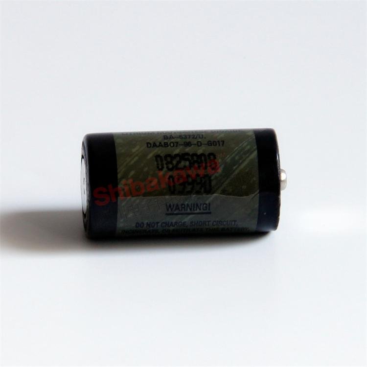 BA-5372/U SAFT low temperature lithium battery 6V 500mAh 16.8 * 33.5mm 3