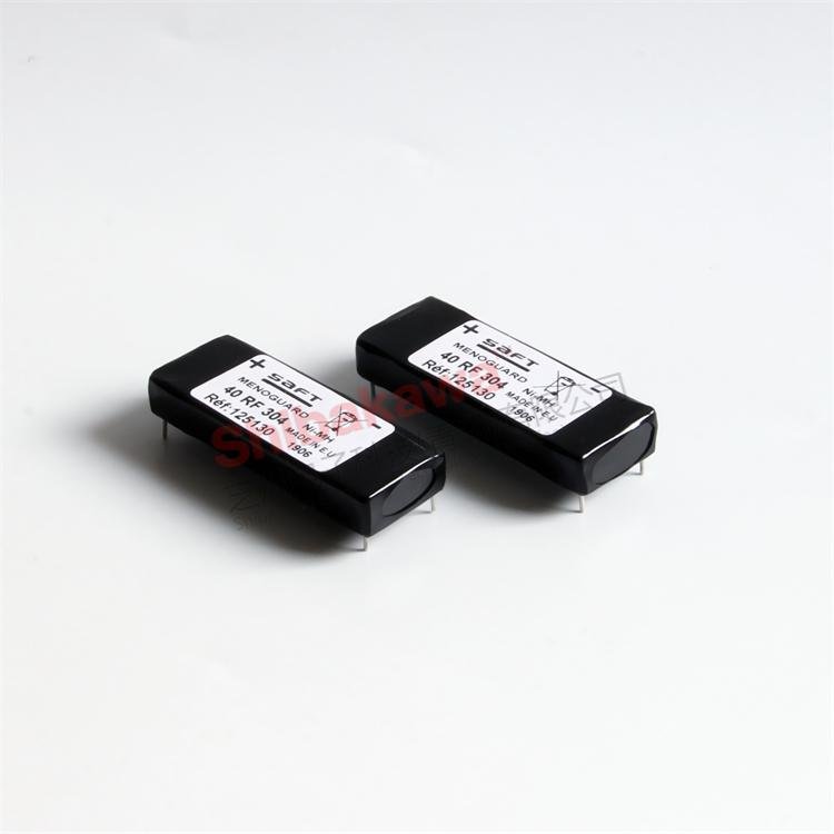 40RF304 802448 40 RF 304 SAFT nickel cadmium rechargeable battery 4