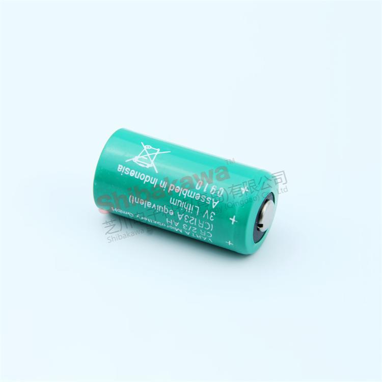 CR123A CR2/3AH German VARAT Volta 3V lithium battery 3