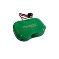 4/V450HR VARAT rechargeable button battery with plug 4.8V 450mAh 17