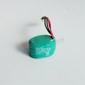 4/V450HR VARAT rechargeable button battery with plug 4.8V 450mAh