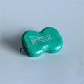 4/V450HR VARAT rechargeable button battery with plug 4.8V 450mAh