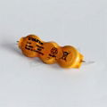 3/V80H 3HB70-F VARAT rechargeable button battery pack 3.6V 70mAh