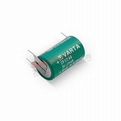 CR1/2AA SLF CR14250 VARTA 3V lithium battery 3PIN pin 6127101358