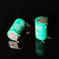 CR1/2AA SLF CR14250 VARTA 3V lithium battery 3PIN pin 6127101358 4