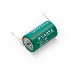 CR1/2AA CR14250 VARTA 3V lithium battery 6127601301