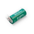 CR2/3AA CR14335 VARTA 3V lithium battery with 3pin  6237201301 1