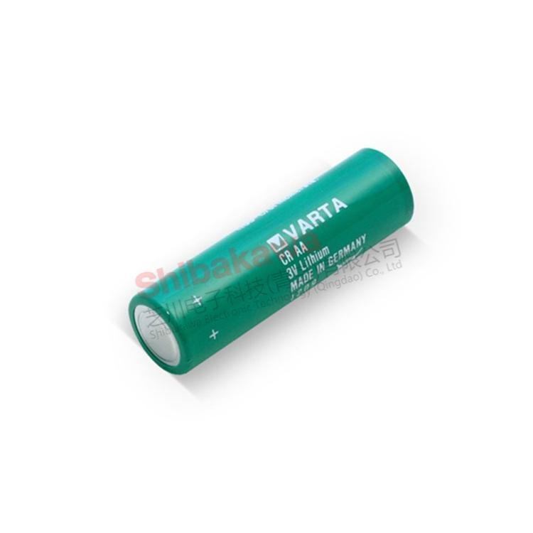 CRAA CR14500 VARTA Valta 3V Lithium Battery Monomer 6117101301 2