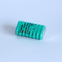 8/V150H VARAT rechargeable button battery pack 9.6V 140mAh