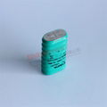 8/V150H VARAT rechargeable button battery pack 9.6V 140mAh