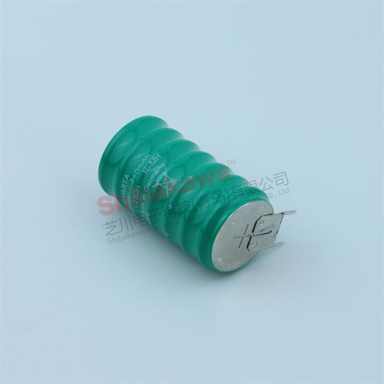 7/V250H VARAT NiMH rechargeable button battery 8.4V 240mAh 4