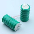 7/V250H VARAT NiMH rechargeable button battery 8.4V 240mAh