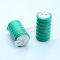 7/V250H VARAT NiMH rechargeable button battery 8.4V 240mAh