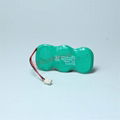 3/V450HR with plug VARAT NiMH rechargeable button battery 3.6V 450mAh
