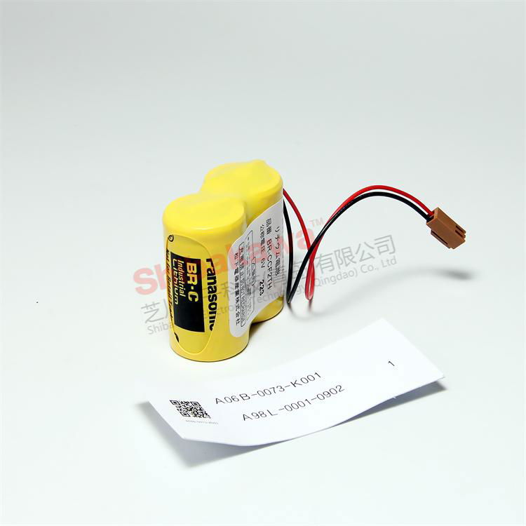 BR-CCF2TH A20B-0130-K101 A06B-6073-K001 A98L-0001-0902 Fanuc Battery 3