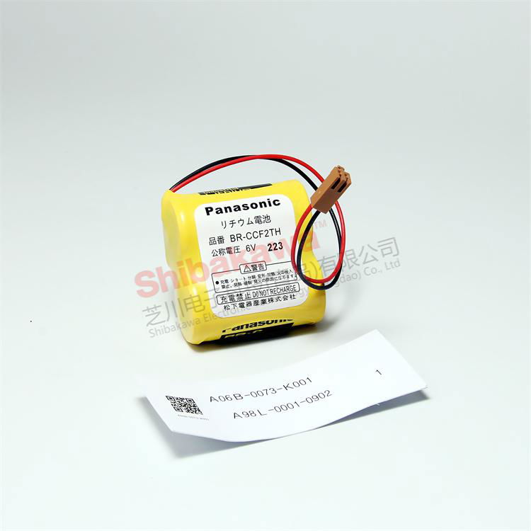 BR-CCF2TH A20B-0130-K101 A06B-6073-K001 A98L-0001-0902 Fanuc Battery 5