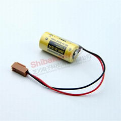 A98L-0031-0006 BR-2/3A A02B-0118-K111 FANUC CNC lithium battery