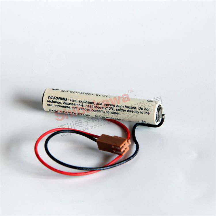 IC697ACC701 CR12600SE Fanuc CNC Lithium Battery 5