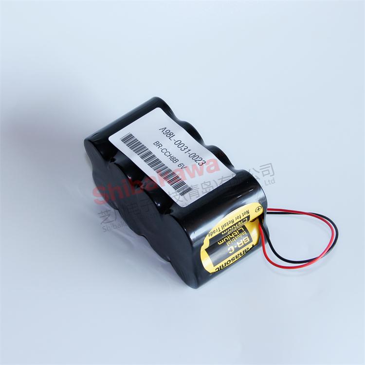 BR-CCH8B A98L-0031-0023 GE发那科CNC专用锂电池 2