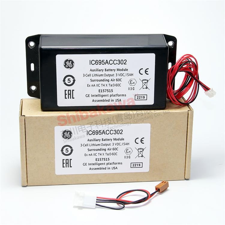 IC695ACC302 GE Fanuc Power Module Lithium Battery 3V 15Ah 3