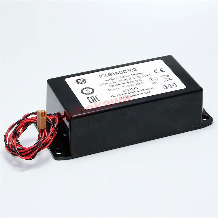 IC693ACC302 GE Fanuc Power Module Lithium Battery 3V 15Ah 2