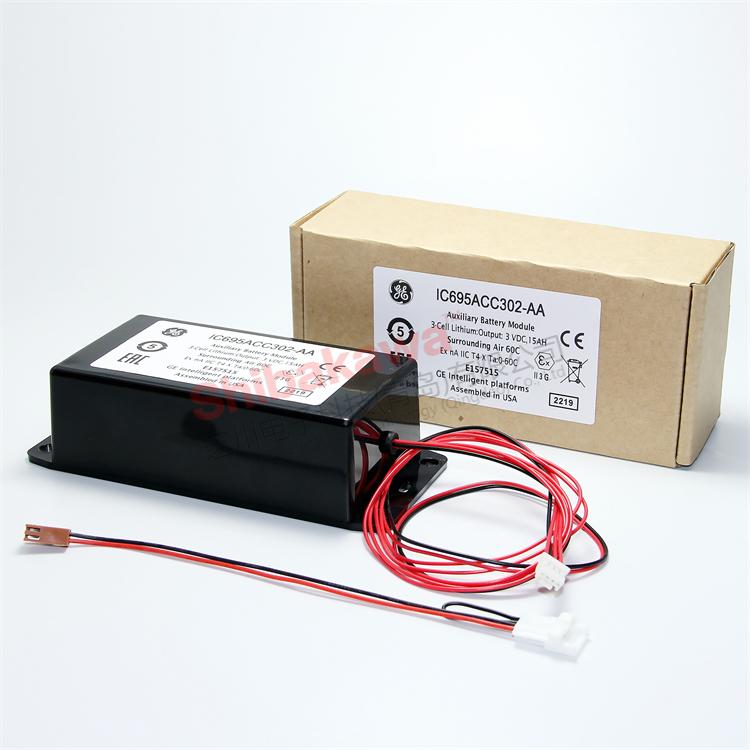 IC695ACC302-AA GE發那科 Fanuc 電源模塊 鋰電池 3V 15Ah 3
