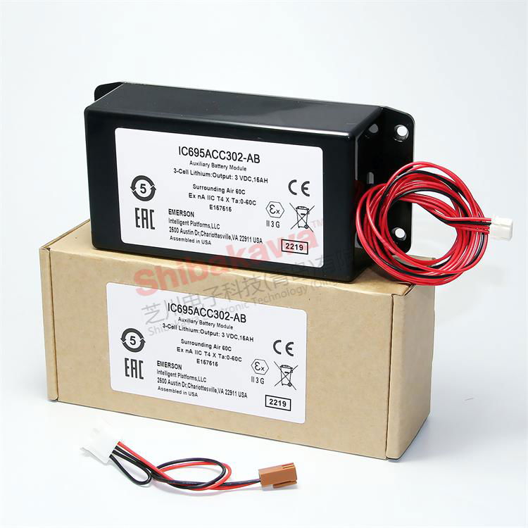 IC695ACC302-AB IC695ACC302 Epson power module lithium battery 3V 15Ah 3