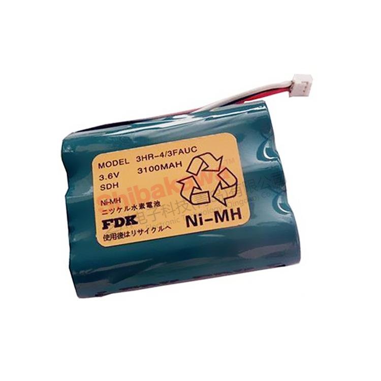 AB-7 3HR-4/3FAUC IAI robot controller battery 3.6V Sanyo battery pack
