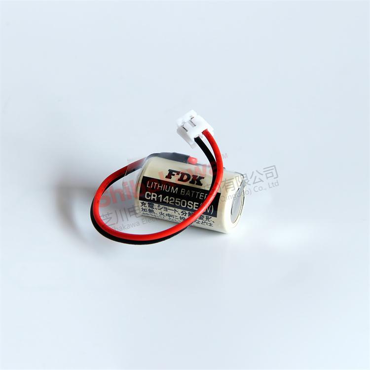 CR14250SE FDK 100-1633 OTC 那智 机器人FD系列控制柜电池 2