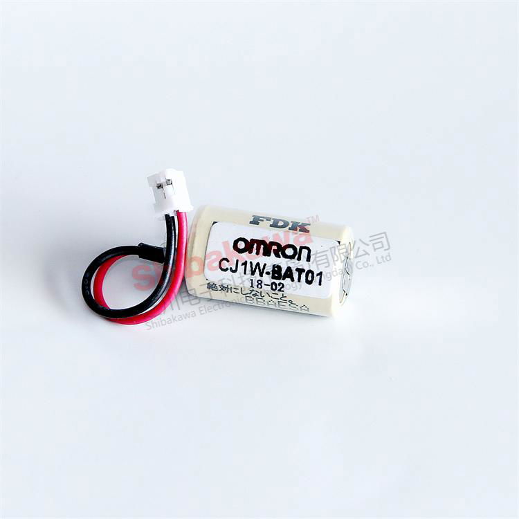 CJ1W-BAT01 OMRON歐姆龍 PLC 備用電池 CR14250SE CR14250SE-R 3