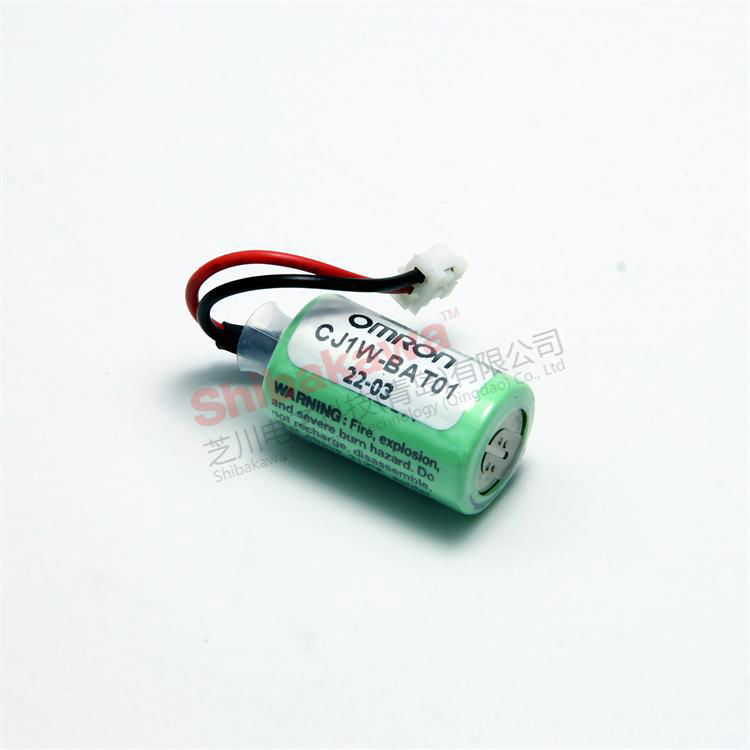 CJ1W-BAT01 OMRON PLC Backup Battery CR14250SE CR14250SE-R 5