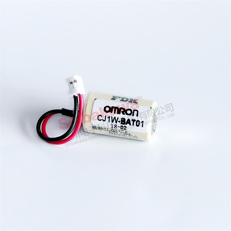 CJ1W-BAT01 OMRON歐姆龍 PLC 備用電池 CR14250SE CR14250SE-R 5