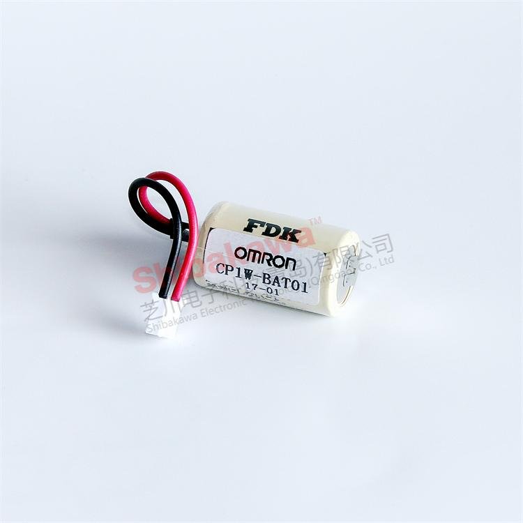 CP1W-BAT01 OMRON歐姆龍 PLC 備用電池 CR14250SE CR14250SE-R 3
