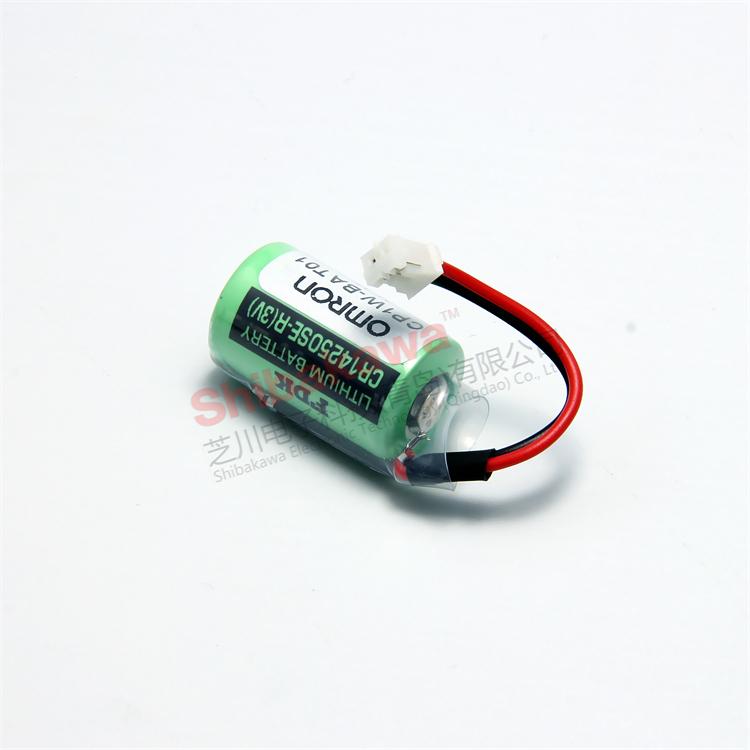 CP1W-BAT01 OMRON歐姆龍 PLC 備用電池 CR14250SE CR14250SE-R 4