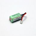 CP1W-BAT01 OMRON欧姆龙 PLC 备用电池 CR14250SE CR14250SE-R 5