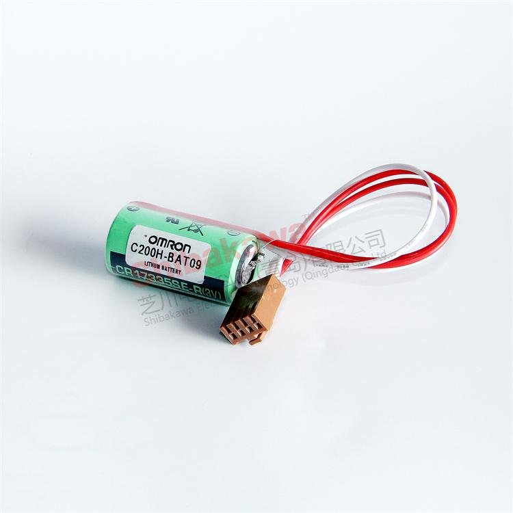 C200H-BAT09 OMRON PLC Backup Battery CR17335SE CR17335SE-R 2