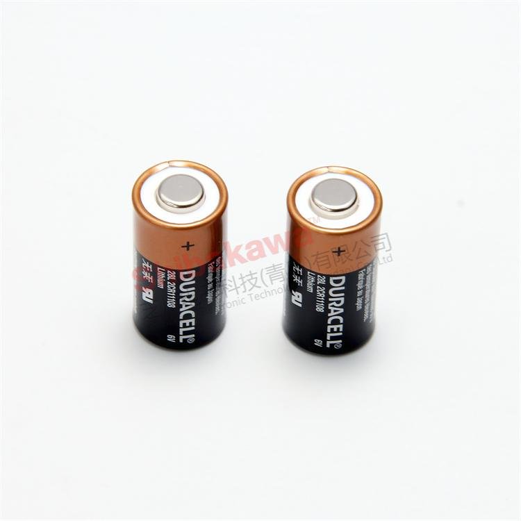 2CR1/3N 2CR11,108 28L Duracell camera/blood glucose meter/toy battery 4
