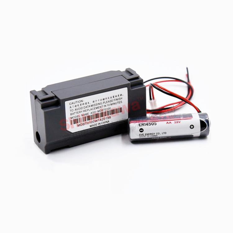 ASDMDBT0100 Delta absolute servo motor encoder battery 3.6V ER14505 delta (China Trading