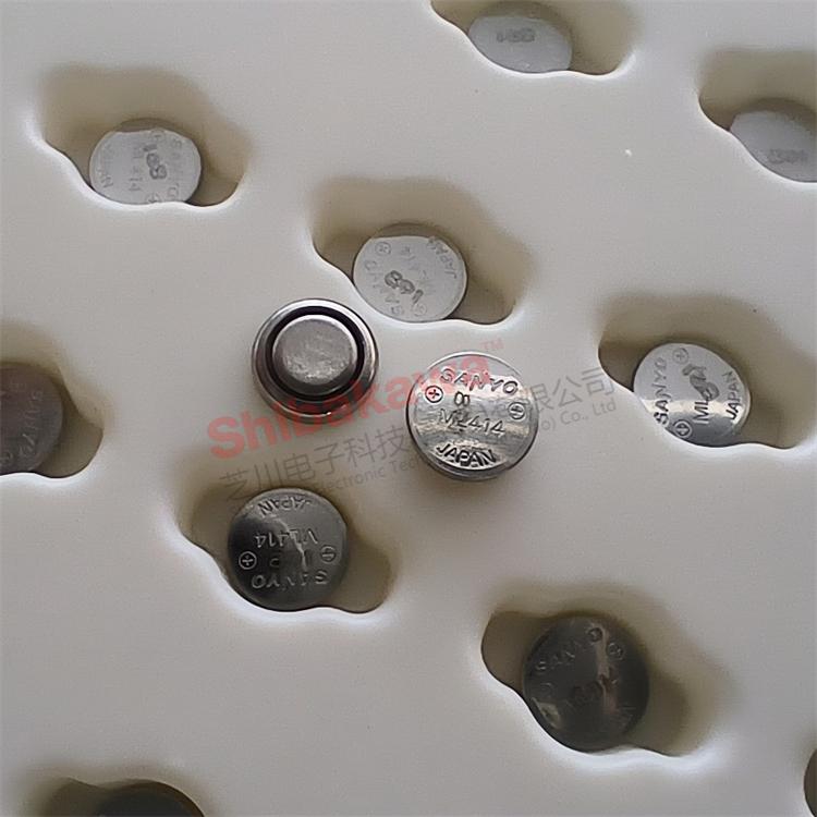 ML414 clock battery SANYO 3V rechargeable button cell