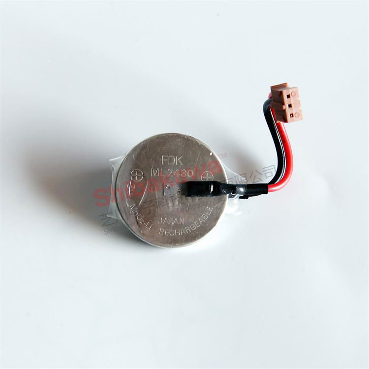 ML2430-TT2 ML2430-TT1 ML2430 FDK Sanyo rechargeable button battery 3V 2
